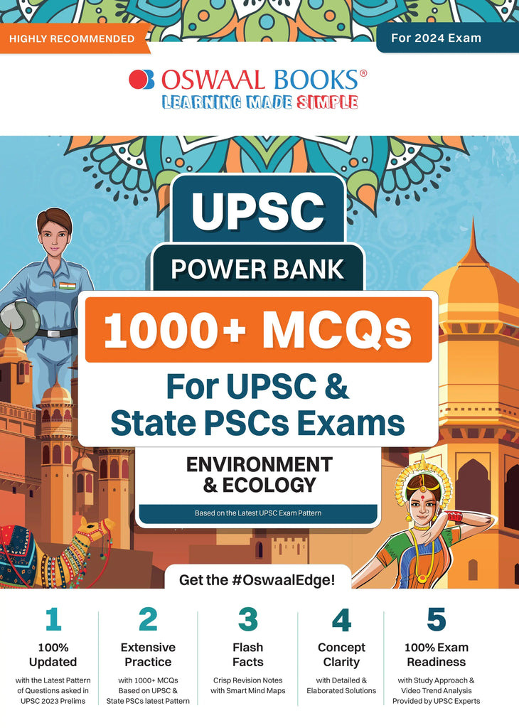 UPSC Power Bank Environment & Ecology | For UPSC and State PSCs Exams | For 2024 Exam