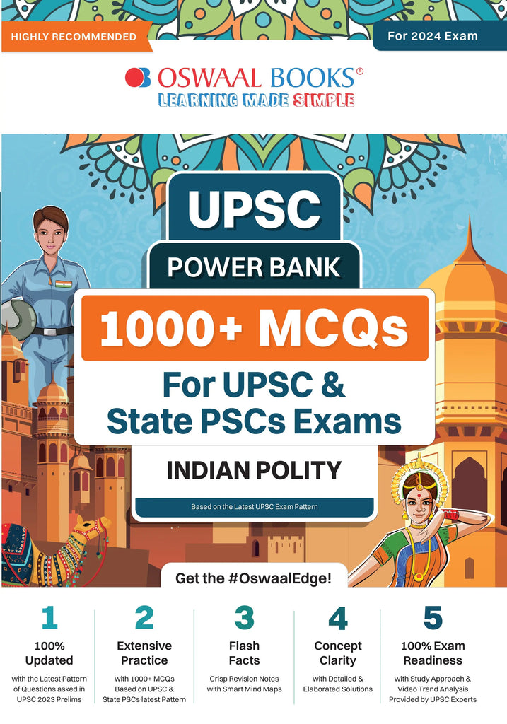 UPSC Power Bank Indian Polity | For UPSC and State PSCs Exams | For 2024 Exam