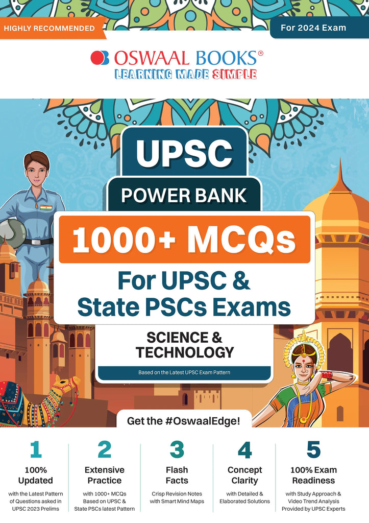 UPSC Power Bank Science & Technology | For UPSC and State PSCs Exams | For 2024 Exam
