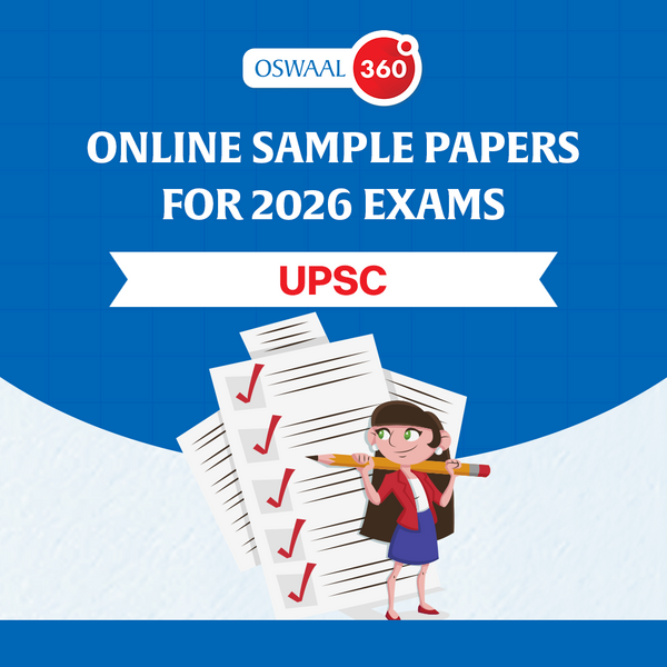 UPSC | Online Sample Papers | For 2026 Exams