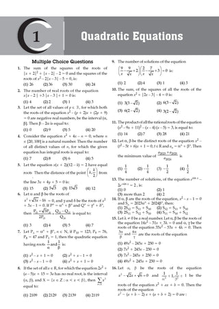 Ultimate JEE Maths Challenge: 1000 Practice ProblemsÂ 