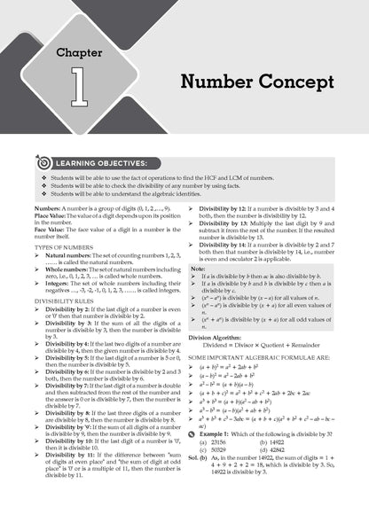 Ultimate Set of 6 Books for Competitive Exams: Objective Arithmetic, General Knowledge, General English, Quantitative Aptitude, Reasoning (Verbal & Non-Verbal), and Logical Reasoning Oswaal Books and Learning Private Limited