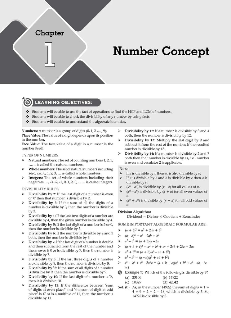 Ultimate Set of 6 Books for Competitive Exams: Objective Arithmetic, General Knowledge, General English, Quantitative Aptitude, Reasoning (Verbal & Non-Verbal), and Logical Reasoning – Chapter-wise & Topic-wise Oswaal Books and Learning Private Limited