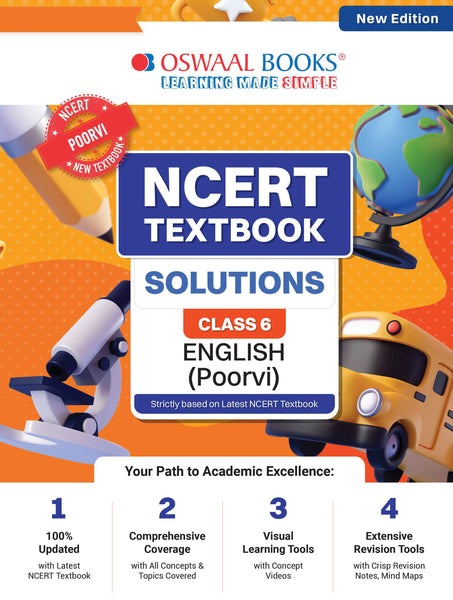 NCERT Textbook Solution Class 6 English (New Edition)