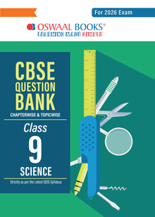 CBSE Question Bank Class 9 Science For 2026 Exam