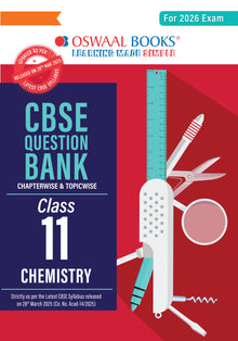 CBSE Question Bank Class 11 Chemistry For 2026 Exam