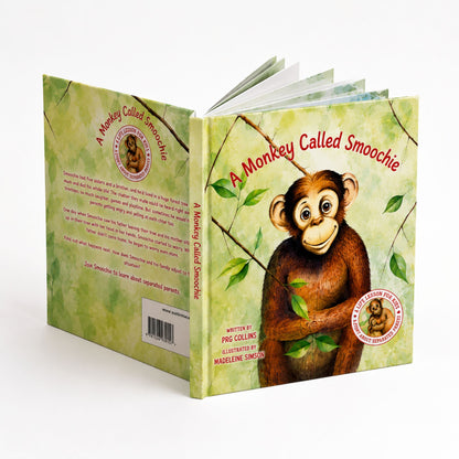 Austin Macauley, Lil legends, A Life Lessons for Kids, A Monkey Called Smoochie