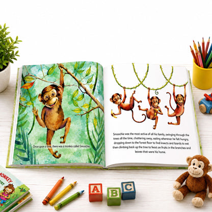Austin Macauley, Lil legends, A Life Lessons for Kids, A Monkey Called Smoochie