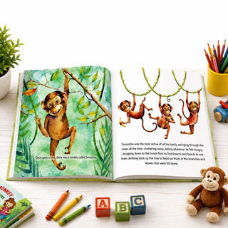 Austin Macauley, Lil legends, A Life Lessons for Kids, A Monkey Called Smoochie