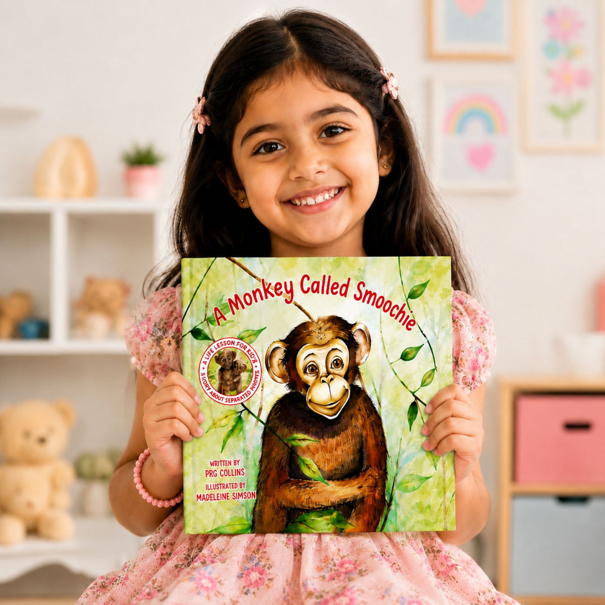 Austin Macauley, Lil legends, A Life Lessons for Kids, A Monkey Called Smoochie