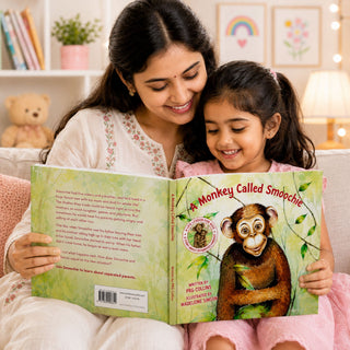 Austin Macauley, Lil legends, A Life Lessons for Kids, A Monkey Called Smoochie