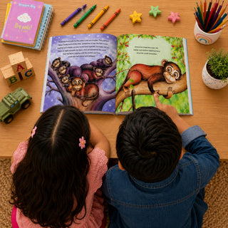 Austin Macauley, Lil legends, A Life Lessons for Kids, A Monkey Called Smoochie