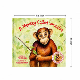 Austin Macauley, Lil legends, A Life Lessons for Kids, A Monkey Called Smoochie