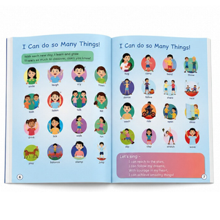 Lil Legends My Book of Useful Sight Words for Kids Age 3+ Years - Engaging Activity Book to Learn High-Frequency English Words | Early Reading & Vocabulary Book for Preschoolers