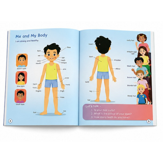 Lil Legends My Book of Useful Sight Words for Kids Age 3+ Years - Engaging Activity Book to Learn High-Frequency English Words | Early Reading & Vocabulary Book for Preschoolers