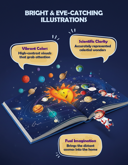 Lil Legends My Space Discovery Set for Kids | 10 Board Books | Mercury, Venus, Earth, Mars, Jupiter, Saturn, Uranus, Neptune, Dwarf Planets and Solar System | Ages 3+ Years
