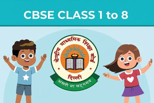 CBSE Class 1 to 8