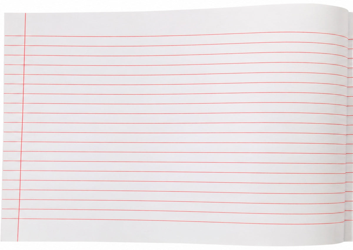 Oswaal CBSE Class 10 Exam Practice Answer Booklet (Pack of 5) | Official Horizontal Format, 22x27.5 cm | 34 Single Line Ruled Pages | Ideal for Class 10 Board Exams & Pre-Boards Preparation