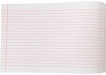Oswaal CBSE Class 10 Exam Practice Answer Booklet (Pack of 5) | Official Horizontal Format, 22x27.5 cm | 34 Single Line Ruled Pages | Ideal for Class 10 Board Exams & Pre-Boards Preparation