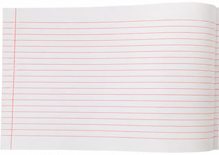 CBSE Class 10 Exam Practice Answer Booklet (Pack of 10) | Official Horizontal Format, 22x27.5 cm | 34 Single Line Ruled Pages | Ideal for Class 10 Board Exams & Pre-Boards Preparation