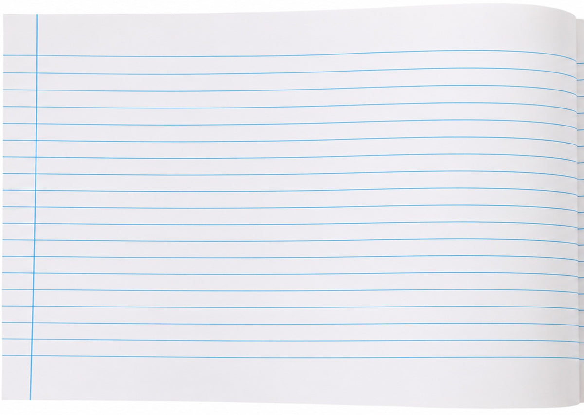 CBSE Class 12 Exam Practice Answer Booklet (Pack of 5) | Official Horizontal Format, 22x27.5 cm | 42 Single Line Ruled Pages | Ideal for Class 12 Board Exams & Pre-Boards Preparation