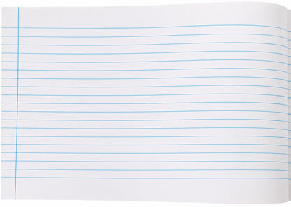 CBSE Class 12 Exam Practice Answer Booklet (Pack of 5) | Official Horizontal Format, 22x27.5 cm | 42 Single Line Ruled Pages | Ideal for Class 12 Board Exams & Pre-Boards Preparation