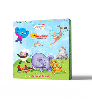 Lil Legends: Sunshine series, Slipcase