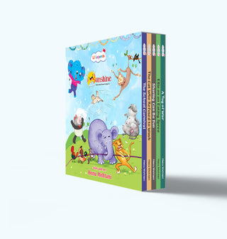 Lil Legends: Sunshine series, Slipcase
