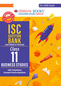 ISC Question Bank Chapterwise & Topicwise Solved Papers Class 11 Business Studies For 2026 Exam