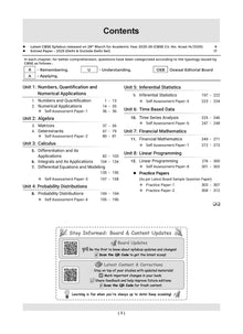 Oswaal Books and Learning Private Limited TRUE Paperback CBSE Question Bank Chapterwise and Topicwise SOLVED PAPERS Class 12 Applied Mathematics For Exam 2026