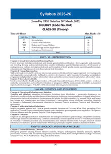 Oswaal Books and Learning Private Limited TRUE Paperback CBSE Question Bank Chapterwise and Topicwise SOLVED PAPERS Class 12 Biology For Exam 2026