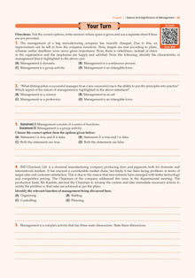 Oswaal Books and Learning Private Limited TRUE Paperback CBSE Question Bank Chapterwise and Topicwise SOLVED PAPERS Class 12 Business Studies For Exam 2026