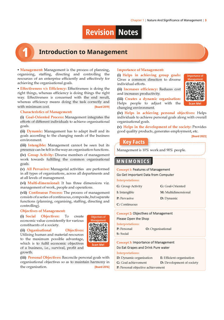 Oswaal Books and Learning Private Limited TRUE Paperback CBSE Question Bank Chapterwise and Topicwise SOLVED PAPERS Class 12 Business Studies For Exam 2026