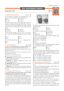 Oswaal Books and Learning Private Limited TRUE Paperback CBSE Question Bank Chapterwise and Topicwise SOLVED PAPERS Class 12 Physics For Exam 2026