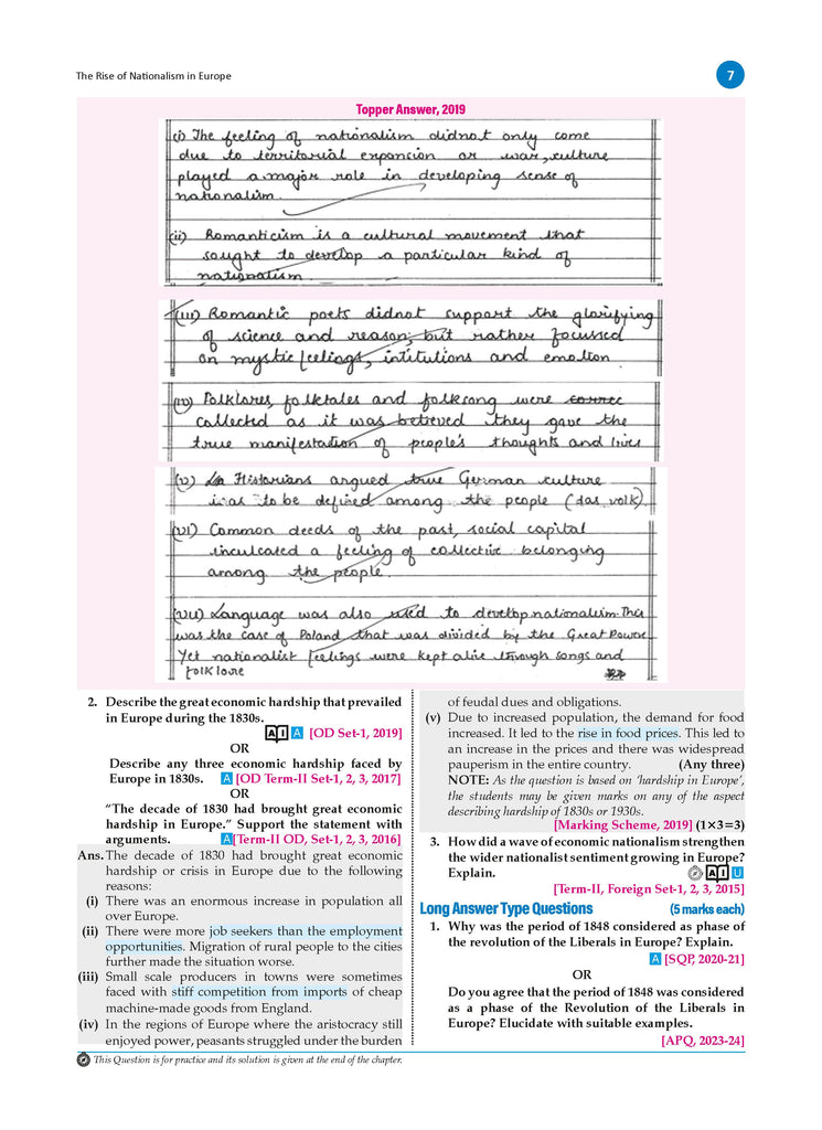 Oswaal Books and Learning Private Limited TRUE Product Bundle CBSE Question Bank Class 10 Set of 4 Books | English | Maths Standard | Science | Social Science | Chapterwise & Topicwise Solved Papers | For 2026 Board Exams