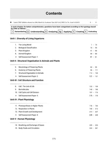 Oswaal Books and Learning Private Limited TRUE Paperback CBSE Question Bank Class 11 Biology For 2026 Exam