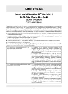 Oswaal Books and Learning Private Limited TRUE Paperback CBSE Question Bank Class 11 Biology For 2026 Exam