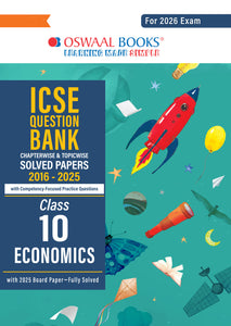 ICSE Question Bank Chapterwise & Topicwise Solved Papers Class 10 Economics For 2026 Exam