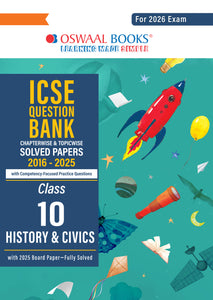 ICSE Question Bank Chapterwise & Topicwise Solved Papers Class 10 History & Civics For 2026 Exam