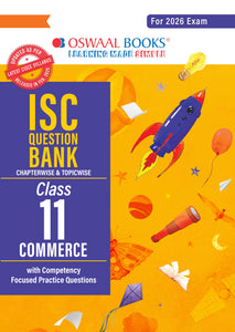 ISC Question Bank Chapterwise & Topicwise Solved Papers Class 11 Commerce For 2026 Exam