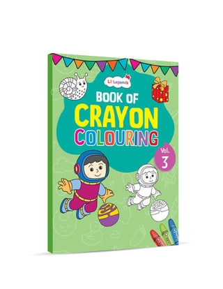 Crayon Colouring Vol. 3 | Early Education & Fine Motor Development