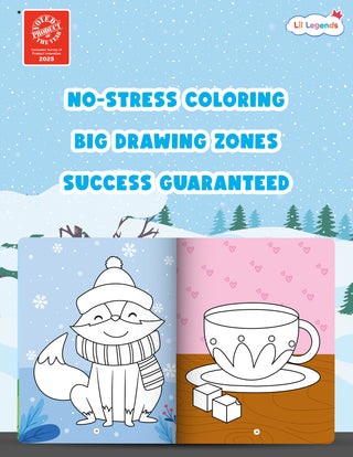 Crayon Colouring Vol. 3 | Early Education & Fine Motor Development