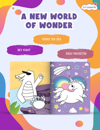 Crayon Colouring Vol. 3 | Early Education & Fine Motor Development