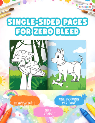 Crayon Colouring Vol. 3 | Early Education & Fine Motor Development