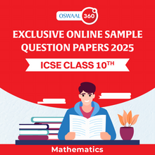 Oswaal Exclusive Online Sample Question Papers 2025 - CBSE - Class 10th - Mathematics