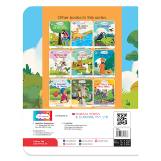 Lil Legends Moral Story Books for Kids Age 2+ Years - The Clever Fox | Short English Bedtime Stories with Colourful Illustrations | Picture Book for Early Readers