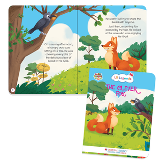 Lil Legends Moral Stories for Kids Age 2+ Years - Set of 10 Illustrated Story Books | Short English Bedtime Stories with Colourful Pictures | Picture Books for Early Readers