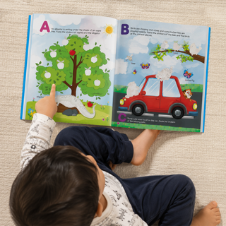 Lil Legends Books of Stickers Shapes, Numbers, Animals and Alphabets | Set of 4 for Age 3+ | Learn ABC, 123, Animal Names and Shapes With Fun Activities | For Nursery/LKG