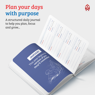 The Growth Playbook Student Journal, Daily Study & Academic Planner for Students | Goal Setting, Habit Tracker, Revision Planner, Pomodoro Tracker & Error Analysis | 280 Guided Pages