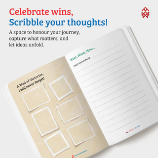 The Growth Playbook Student Journal, Daily Study & Academic Planner for Students | Goal Setting, Habit Tracker, Revision Planner, Pomodoro Tracker & Error Analysis | 280 Guided Pages